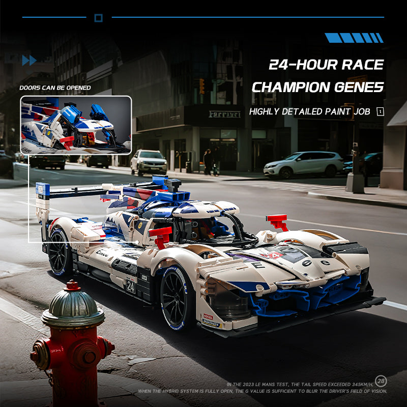 EIKEE Y18082 - Le Mans M Hybrid V8 Supercar Model | 3,507+ pcs