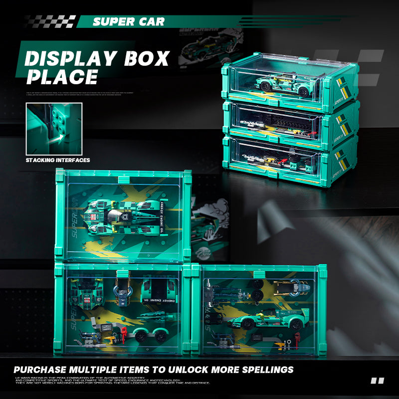 EIKEE Y24002 Le Mans Supercar Multi-Display | 521+ pcs