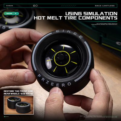 EIKEE Y18011 F1 AMR25 Racer | 1,960+ pcs