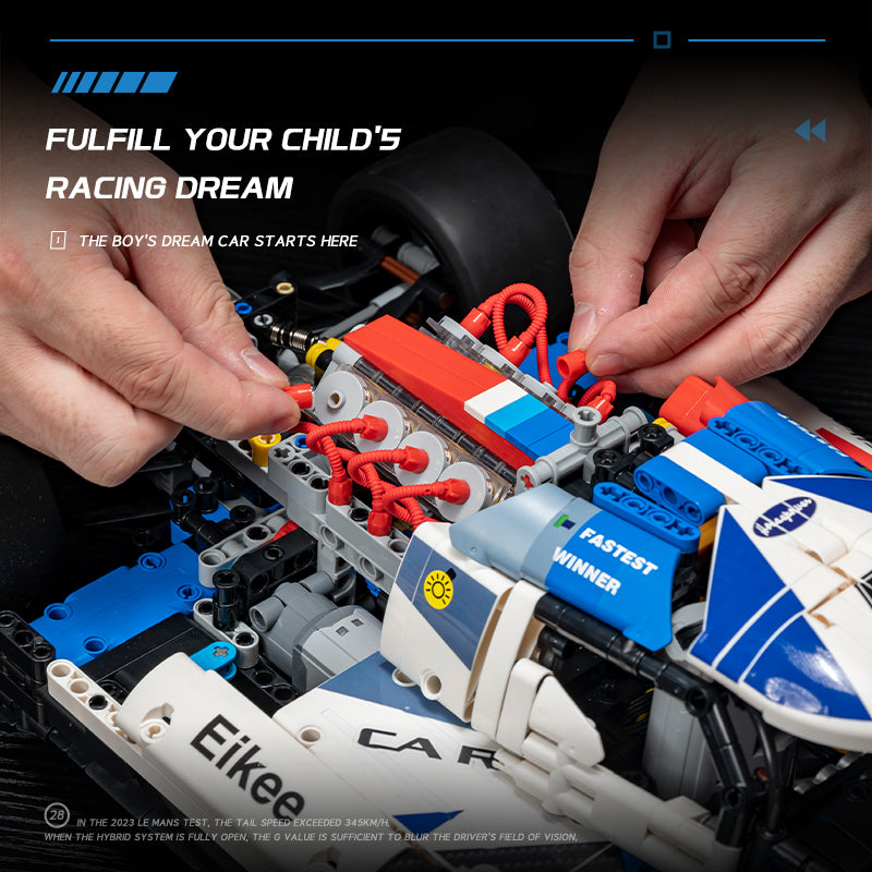 EIKEE Y18082 - Le Mans M Hybrid V8 Supercar Model | 3,507+ pcs