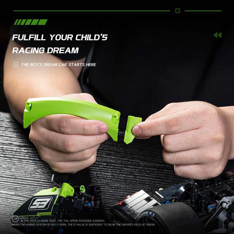 EIKEE Y18081 - Le Mans SC63 Supercar Model | 3,771+ pcs