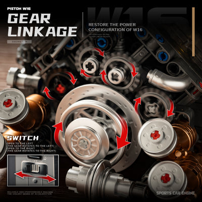 EIKEE Y15019 W16 Piston Engine | 944+ pcs