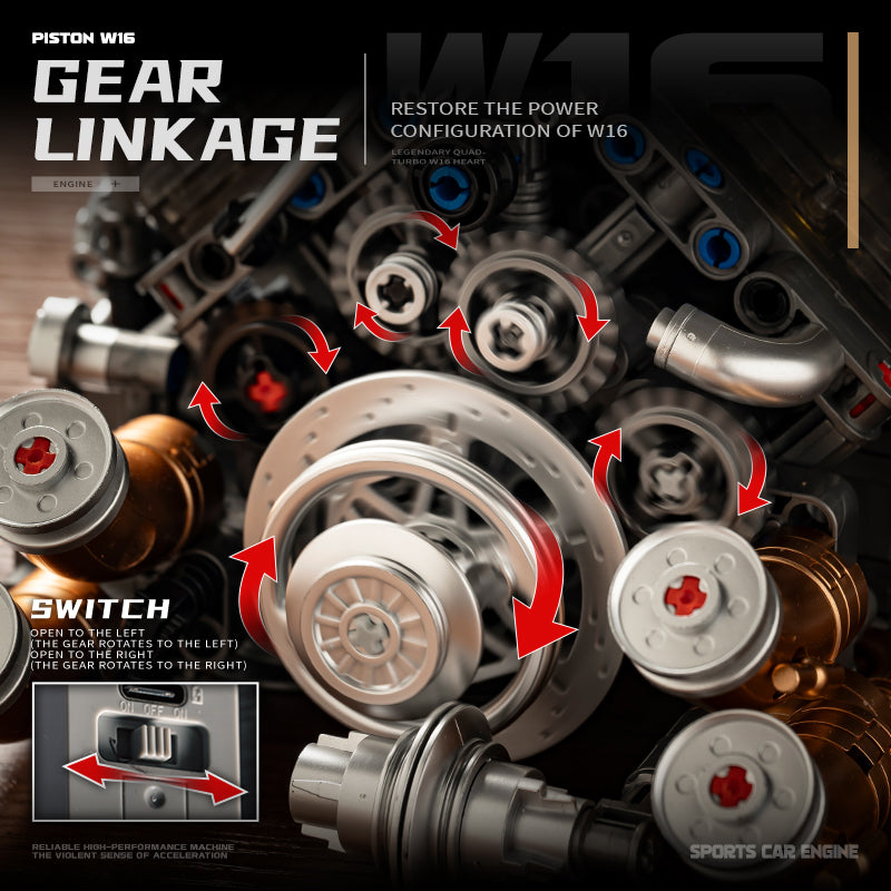 EIKEE Y15019 W16 Piston Engine | 944+ pcs