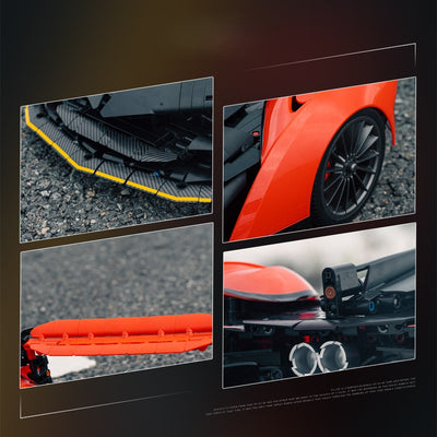 EIKEE Y10000 Solus GT Supercar | 2,135+ pcs