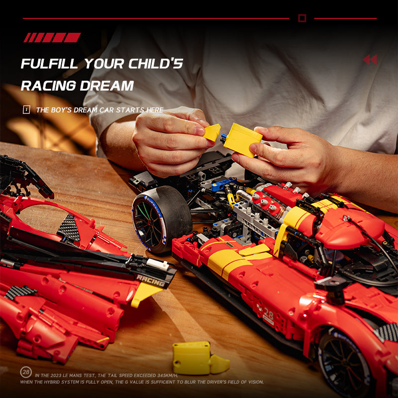 EIKEE Y18080 Le Mans 499P | 3,350+ pcs