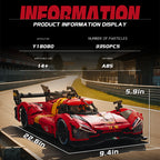 EIKEE Y18080 - Le Mans 499P Supercar | 3,350+pcs
