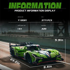 EIKEE Y18081 - Le Mans SC63 Supercar | 3,771+pcs