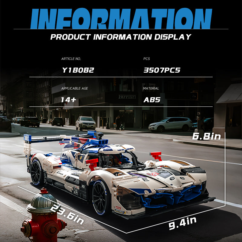 EIKEE Y18082 - Le Mans M Hybrid V8 Supercar | 3,507+pcs