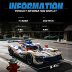 EIKEE Y18082 - Le Mans M Hybrid V8 Supercar | 3,507+pcs
