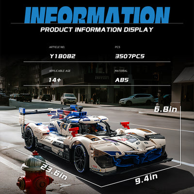 EIKEE Y18082 Le Mans M Hybrid V8 | 3,507+ pcs
