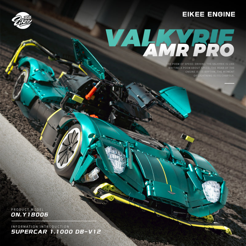 EIKEE Y18006 - AMR PRO Supercar | 3,868+pcs