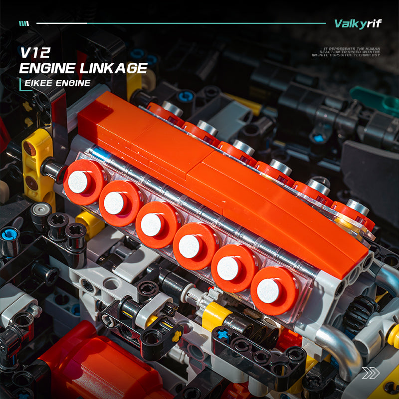 EIKEE Y18006 - AMR PRO Supercar Model | 3,868+ pcs