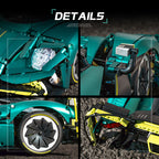 EIKEE Y18006 - AMR PRO Supercar Model | 3,868+ pcs