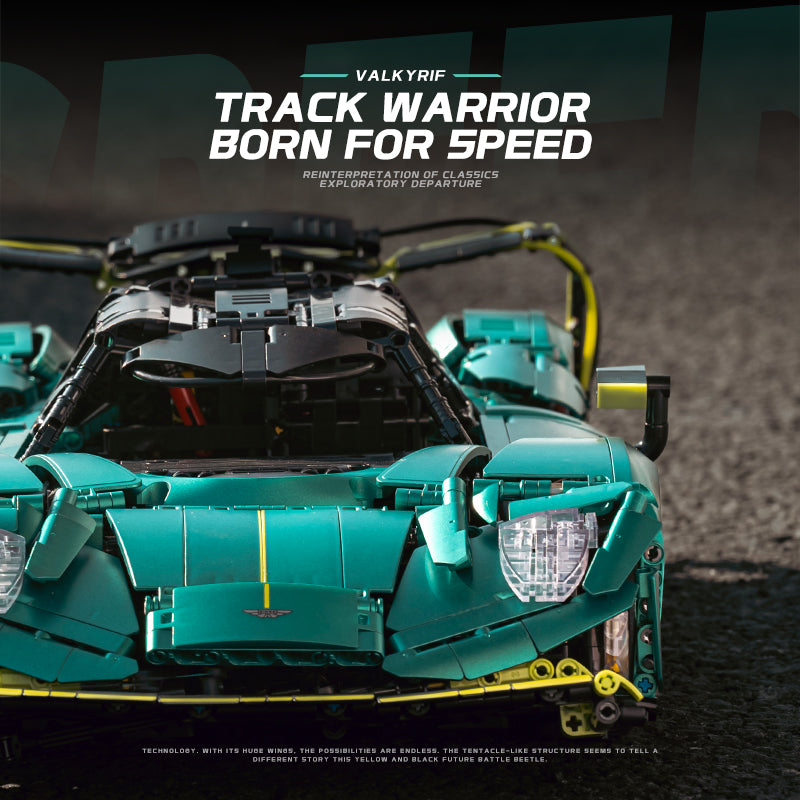 EIKEE Y18006 - AMR PRO Supercar Model | 3,868+ pcs