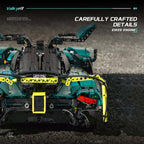 EIKEE Y18006 - AMR PRO Supercar Model | 3,868+ pcs
