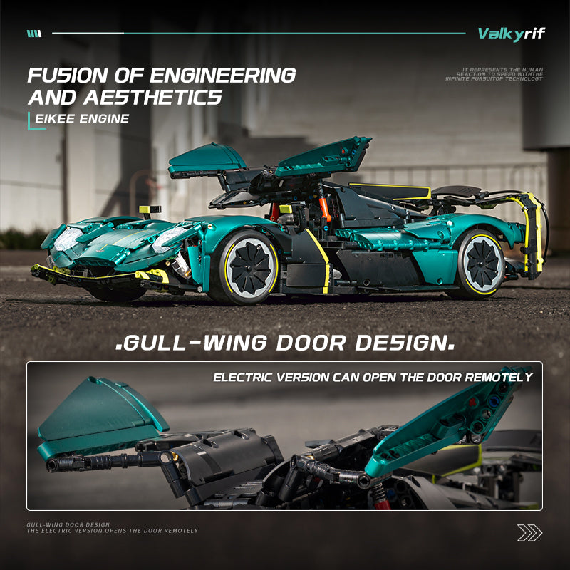 EIKEE Y18006 - AMR PRO Supercar Model | 3,868+ pcs