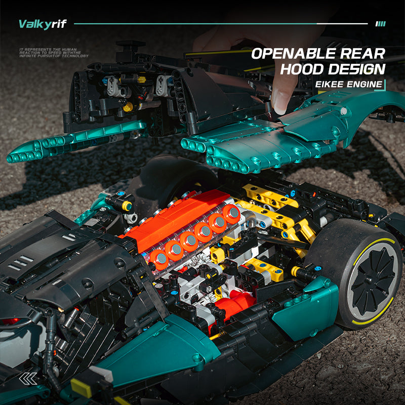 EIKEE Y18006 - AMR PRO Supercar Model | 3,868+ pcs