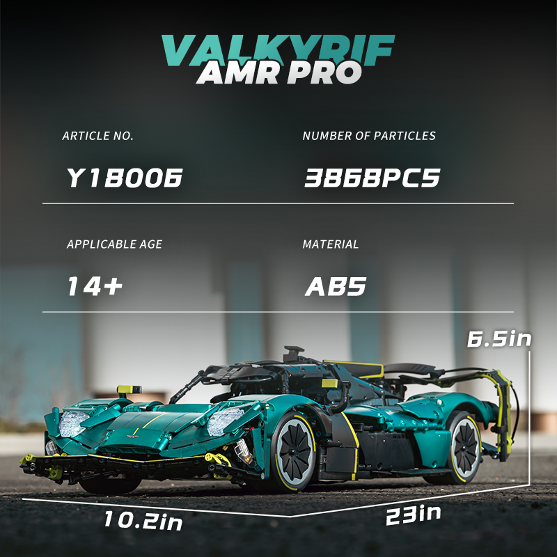 EIKEE Y18006 - AMR PRO Supercar | 3,868+pcs