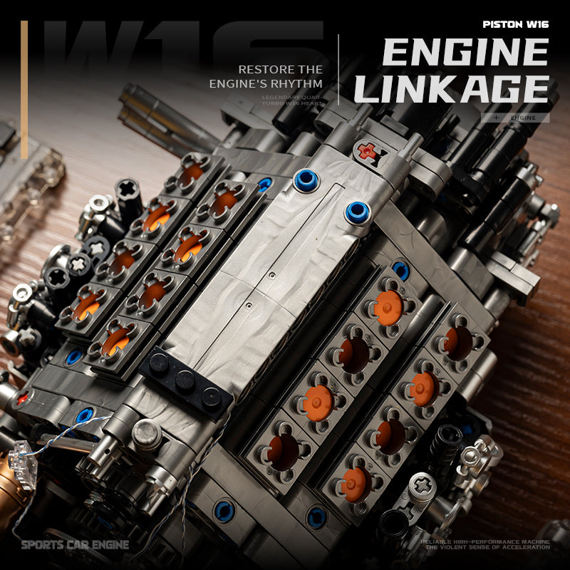 EIKEE Y15019 W16 Piston Engine | 944+ pcs