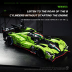 EIKEE Y18081 - Le Mans SC63 Supercar Model | 3,771+ pcs