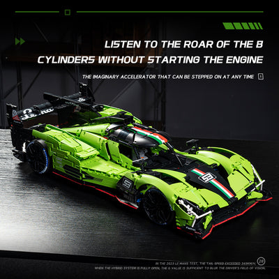 EIKEE Y18081 Le Mans SC63 | 3,771+ pcs