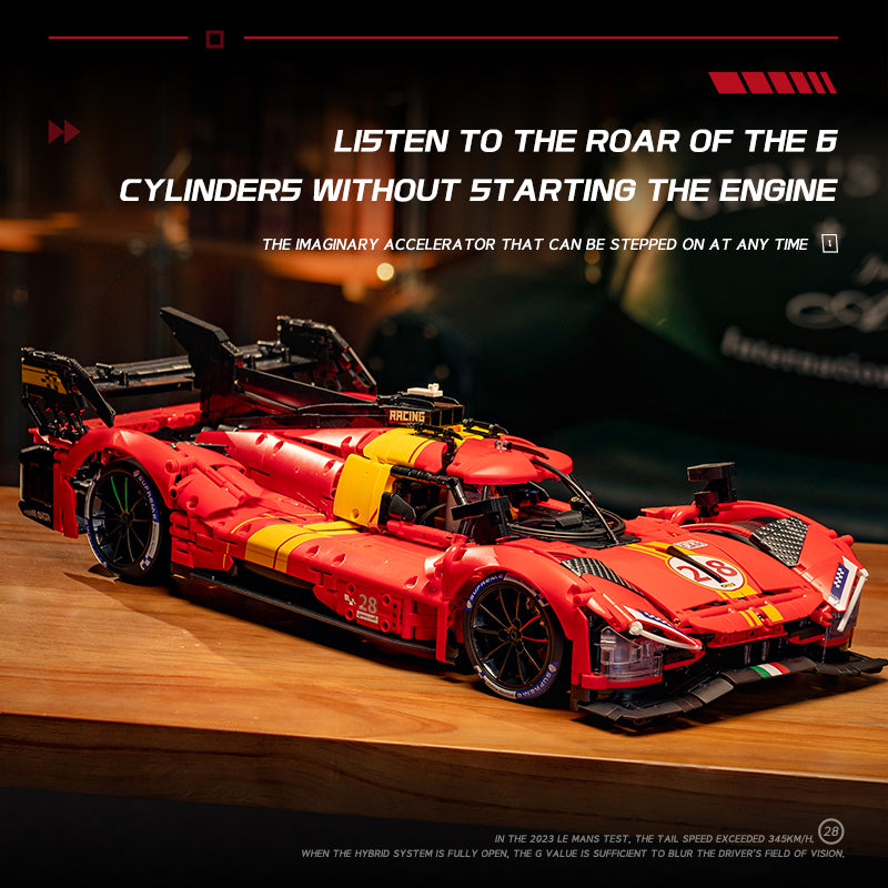 EIKEE Y18080 Le Mans 499P | 3,350+ pcs