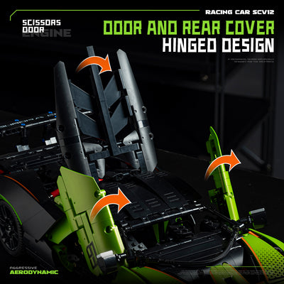 EIKEE Y10001 SCV12 Supercar | 1,889+ pcs