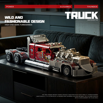 EIKEE Y18066 Thor 24 Heavy-Duty Truck | 3,485+ pcs