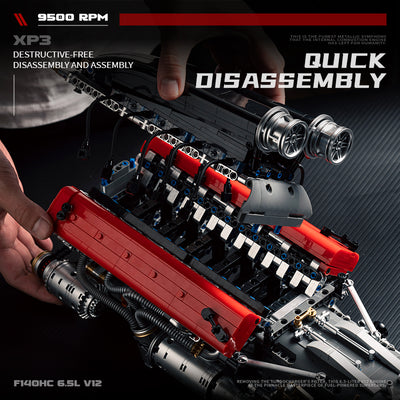 EIKEE Y15007 V12 Max XP3 Engine | 2,155+ pcs