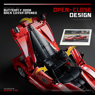 EIKEE Y10003 FXX-K Supercar | 2,401+ pcs