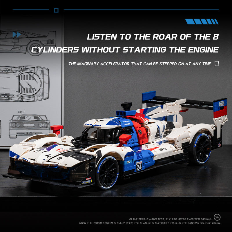 EIKEE Y18082 - Le Mans M Hybrid V8 Supercar Model | 3,507+ pcs
