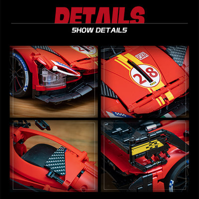 EIKEE Y18080 Le Mans 499P | 3,350+ pcs