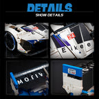 EIKEE Y18082 - Le Mans M Hybrid V8 Supercar Model | 3,507+ pcs