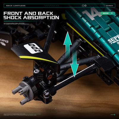 EIKEE Y18011 F1 AMR25 Racer | 1,960+ pcs