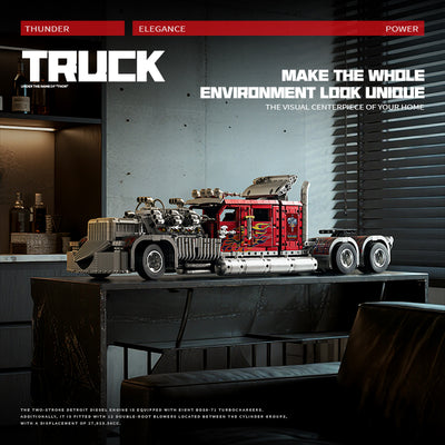 EIKEE Y18066 Thor 24 Heavy-Duty Truck | 3,485+ pcs