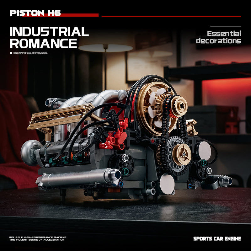 EIKEE Y15010 H6 Piston Engine | 879+ pcs