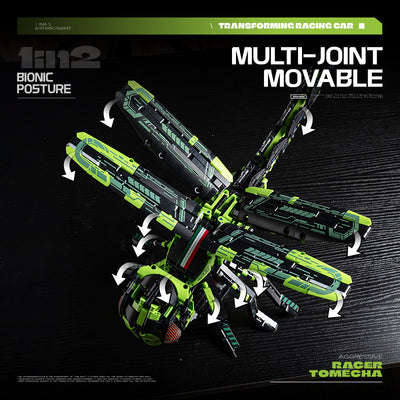 EIKEE Y14002 2-in-1 SC63 & Dragonfly | 1,190+ pcs