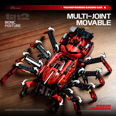 EIKEE Y14001 2-in-1 499 & Spider | 1,138+ pcs