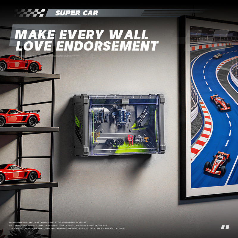 EIKEE Y24006 Le Mans 9X8 LMH Multi-Display | 588+ pcs
