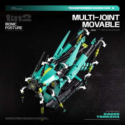 EIKEE Y14004 2-in-1 AMR PRO & Locust | 1,244+ pcs