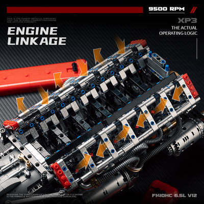 EIKEE Y15007 V12 Max XP3 Engine | 2,155+ pcs