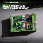 EIKEE Y24005 - Le Mans SC63 Supercar Model | Multi-Display | 577+ pcs