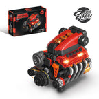EIKEE Y15013 - PISTON V8 Mini Engine | 496+pcs