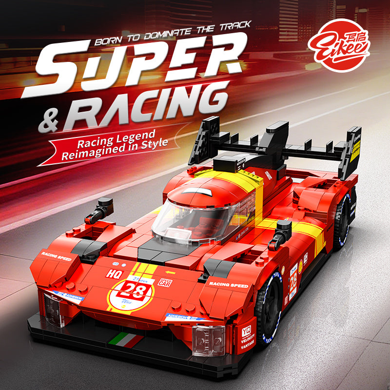EIKEE Y26001 - 499P Supercar | 980+pcs