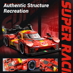 EIKEE Y26001 - 499P Supercar Model | 980+ pcs