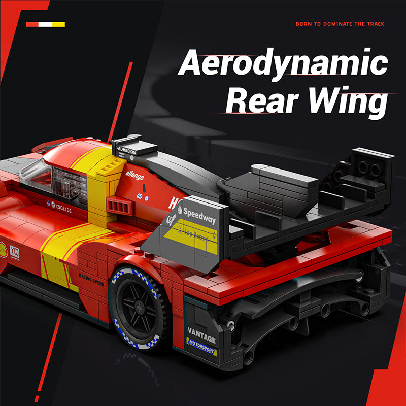 EIKEE Y26001 - 499P Supercar Model | 980+ pcs