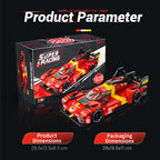 EIKEE Y26001 - 499P Supercar | 980+pcs