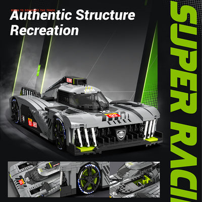 EIKEE Y26004 BZ9X3 Supercar | 1,028+ pcs
