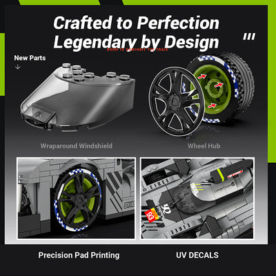 EIKEE Y26004 BZ9X3 Supercar | 1,028+ pcs