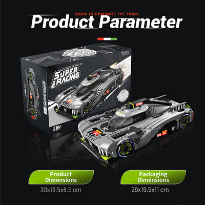EIKEE Y26004 BZ9X3 Supercar | 1,028+ pcs